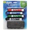 EXPO Caddy Broad Chisel Tip Whiteboard Dry Erase Markers - Assorted Colors (1-Set)